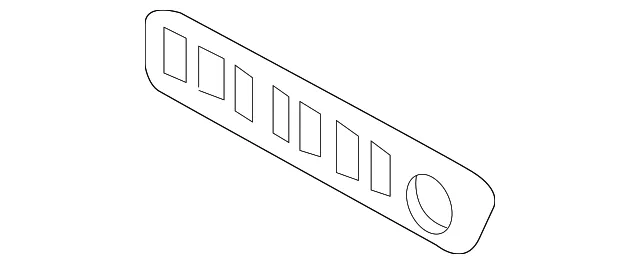 Instrument Panel Trim Panel - Volvo (30710711) - view 2