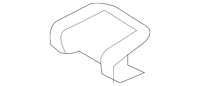Instrument Panel Cross-Member Bracket - Volvo (30715096)