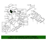 Console Trim Panel - Volvo (30715142) - view 4
