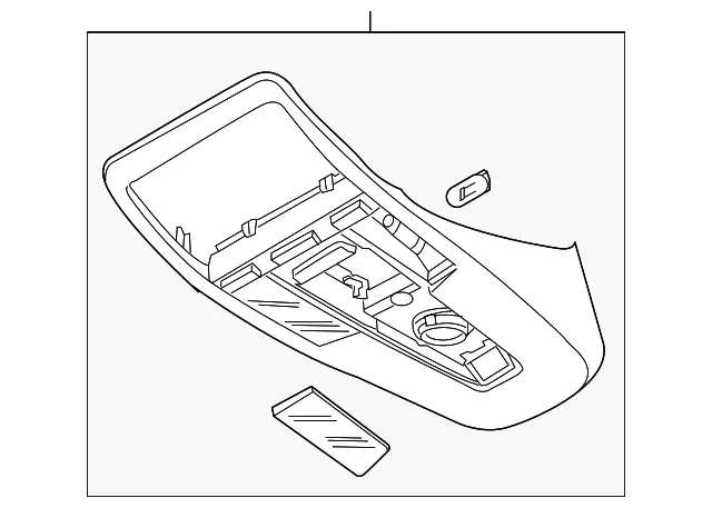 Overhead Console - Volvo (30721175)