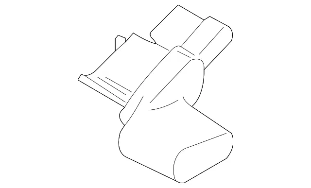 Cargo Cover Cushion - Volvo (30721491)