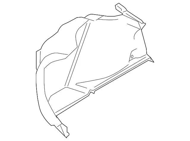 Trunk Trim Panel - Volvo (30721649)