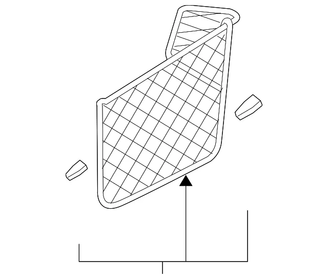 Cargo Net - Volvo (30721697) - view 3