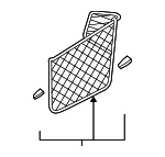 Cargo Net - Volvo (30721697) - view 8
