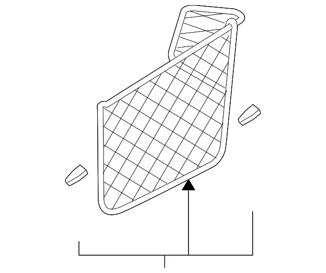 Cargo Net - Volvo (30721702) - view 3