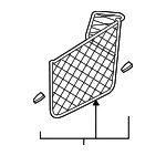 Cargo Net - Volvo (30721702) - view 7