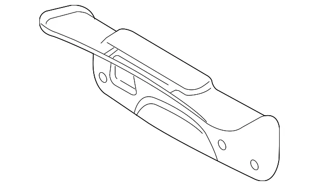 Trunk Lid Trim - Volvo (30721813) - view 2