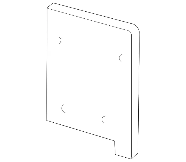 Console Trim Panel - Volvo (30722393)
