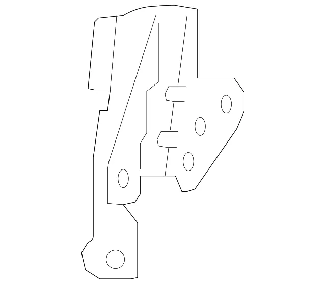 Glove Box Bracket - Volvo (30722545)