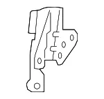 Glove Box Bracket - Volvo (30722545) - view 3