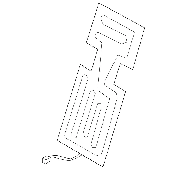 Seat Back Heater - Volvo (30722635) - view 2