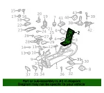 Console Panel - Volvo (30722859) - view 4