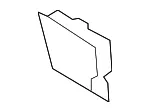 Console Compartment Bracket - Volvo (30722968) - view 3