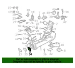 Console Compartment Bracket - Volvo (30722968) - view 4