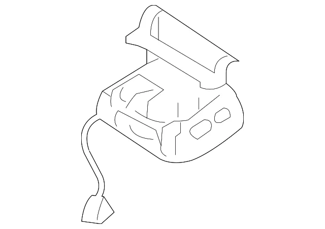 Temperature Controlled Seat Blower Motor - Volvo (30727678)