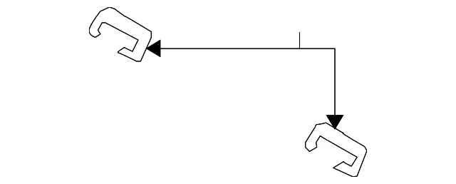 Seat Belt Guide - Volvo (30730658)