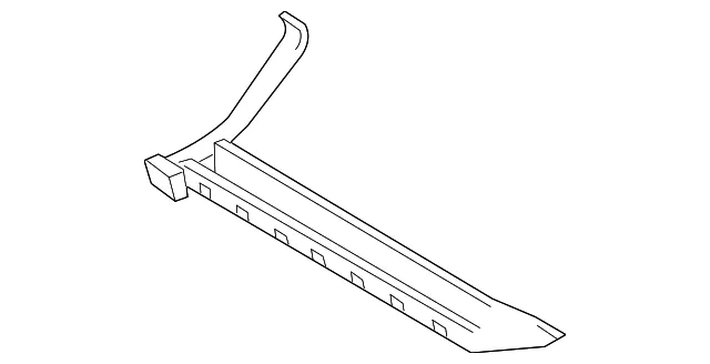 Seat Frame Bracket - Volvo (30734313) - view 2