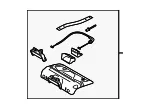 Seat Back Frame - Volvo (30734329) - view 3