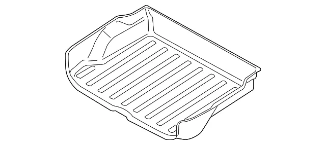 Trunk Mat - Volvo (30734838) - view 3