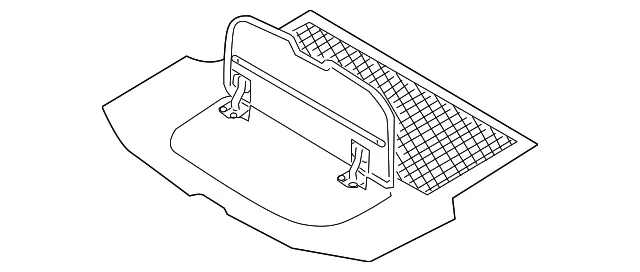 Compartment - Volvo (30740054)