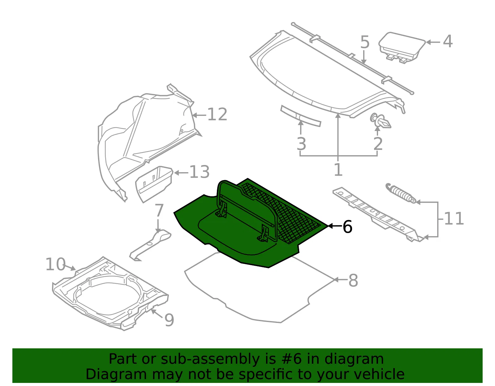Compartment - Volvo (30740054) - view 2