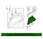 Side Net - Volvo (30740562) - view 8