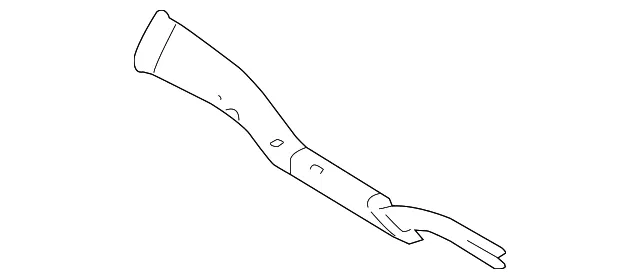 Instrument Panel Air Duct - Volvo (30742235)