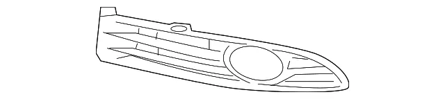 Corner Trim - Driver's Side (LH) - Volvo (30744919) - view 2