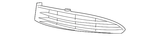 Corner Trim - Passenger Side (RH) - Volvo (30744922)
