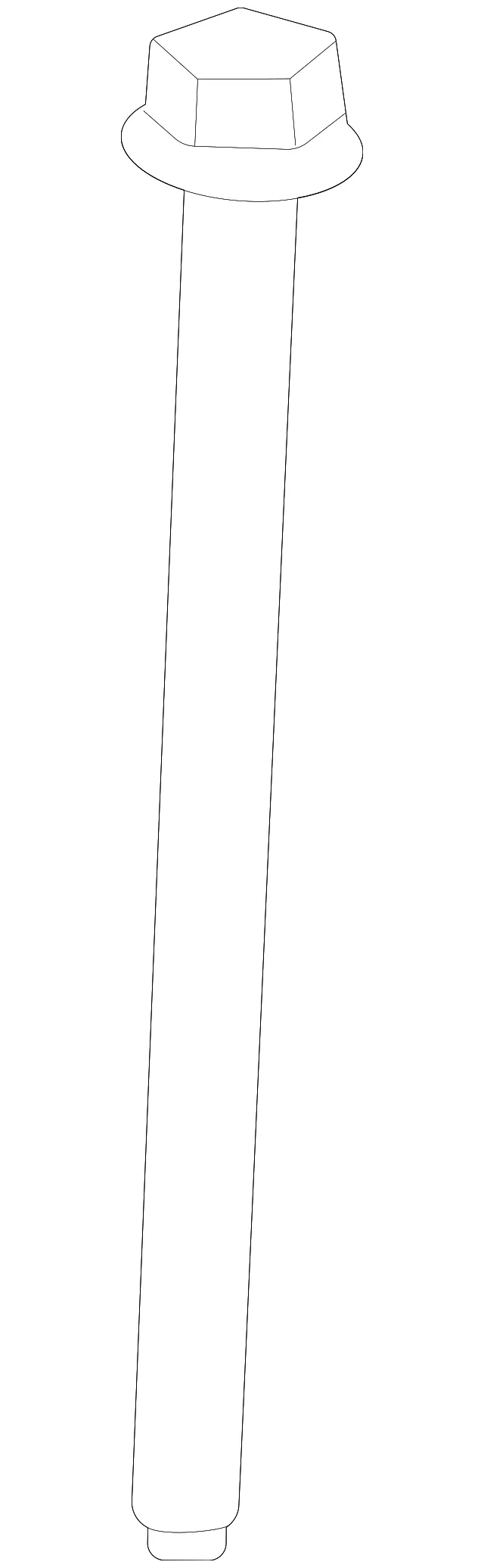 Seat Track Support Screw - Volvo (30746784)