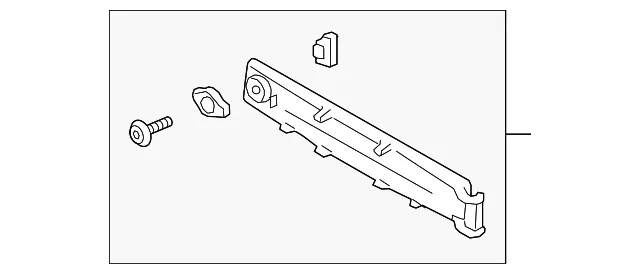 Trim Cover - Volvo (30747061)