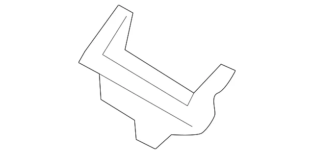 Seat Back Frame Cover - Volvo (30749180)