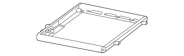 Seat Frame - Volvo (30749325)