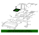 Seat Frame - Volvo (30749325) - view 4