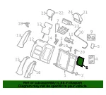 Seat Frame - Volvo (30749481) - view 4