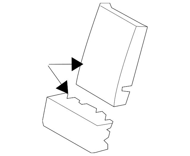 Seat Back Cushion - Volvo (30749657)