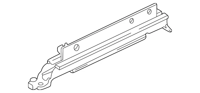 Seat Track - Volvo (30749836)