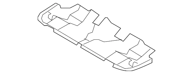 Cushion Frame - Volvo (30749931)