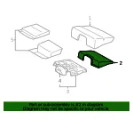 Seat Base - Volvo (30749953) - view 6