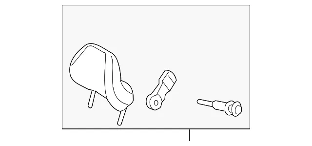 Headrest Cushion - Volvo (30749963)