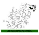 Headrest Cushion - Volvo (30749963) - view 4