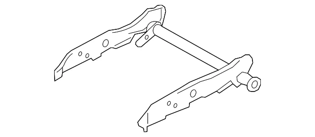 Seat Frame - Passenger Side (RH) - Volvo (30754227)