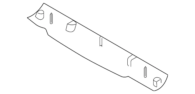 Lift-Gate Trim - Volvo (30754229)