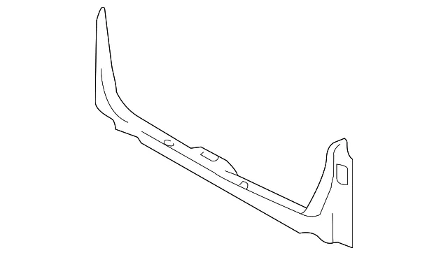Trunk Trim Panel - Volvo (30754445)