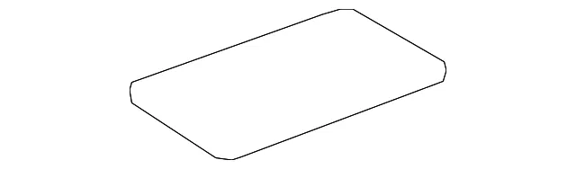 Console Mat - Volvo (30755128)