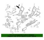Console Trim Panel Cap - Volvo (30755359) - view 4