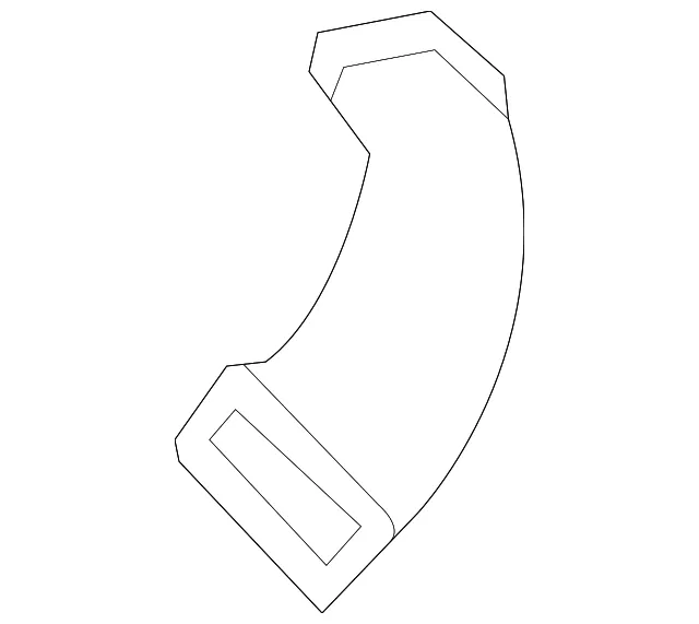 Instrument Panel Air Duct - Volvo (30755633)