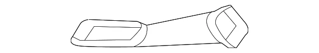 Instrument Panel Air Duct - Volvo (30755634)
