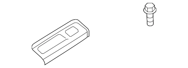 Pull Pocket - Driver's Side (LH) - Volvo (30755797)