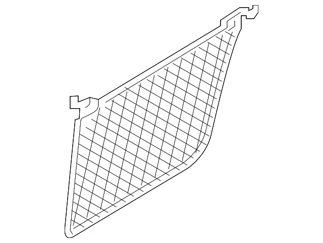 Net - Driver's Side (LH) - Volvo (30756506)